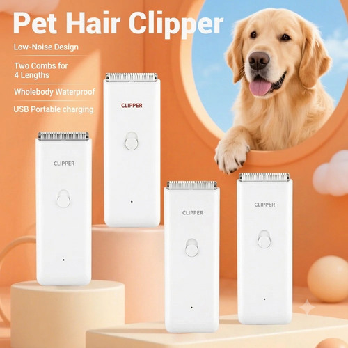 Cordless pet dog cat grooming - pet,