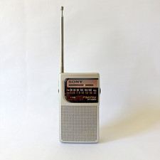 Sony ICF-S10MK2 Pocket Radio