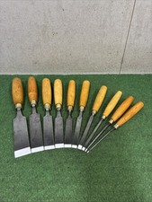 Vintage ENGLISH firmer Chisels