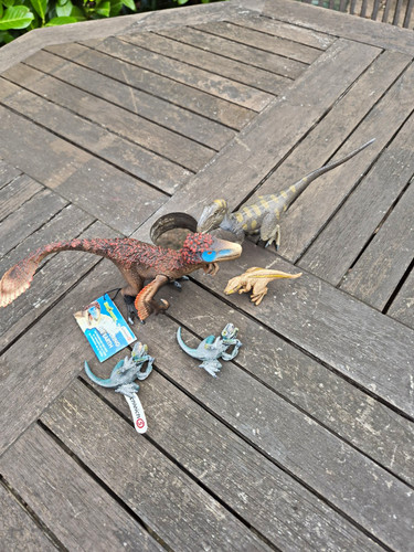 Schleich dinosaur figure set - schleich,