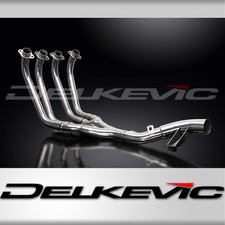 Yamaha XJ600 Diversion 1992-2004 Exhaust Downpipes Headers Stainless Steel
