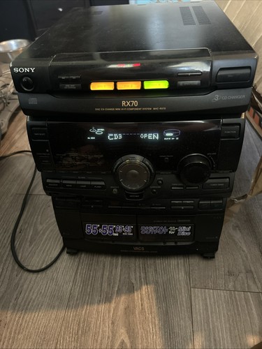 Sony mhc rx70 - mhc-rx70, hi-fi