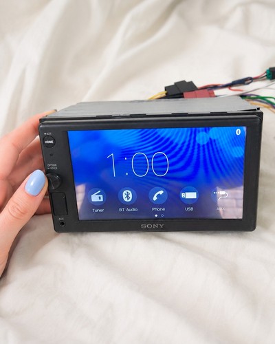 Sony xav ax1000 apple - apple, carplay
