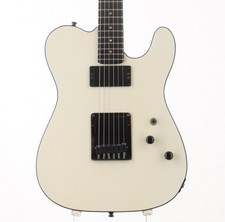 SCHECTER PT TL White Used