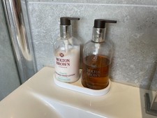 Soap & Moisturiser Holder for Molton Brown bottles | Luxury Bathroom Stand