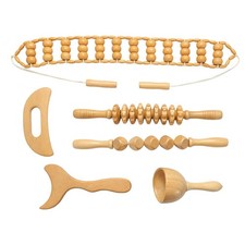 6pcs Wood Therapy Massage