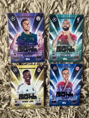 Match attax all - 4, ball