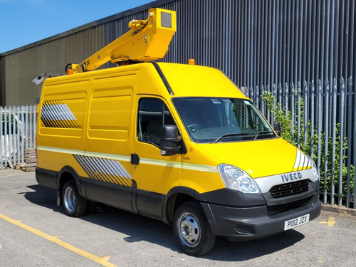Iveco daily c15 - daily, cherry