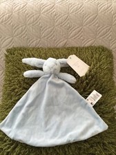 Mothercare Blue Snuggle Rabbit