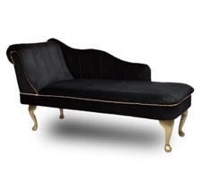 Cambridge chaise lounge black - chaise,
