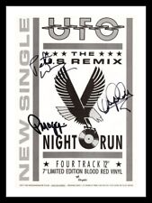 UFO ENTIRE BAND AUTOGRAPHED