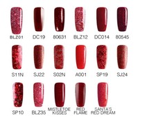 BLUESKY GEL NAIL POLISH RED