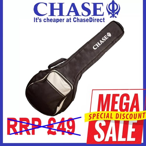 Chase banjo gig bag - banjo, padded