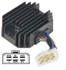 REGULATOR/RECTIFIER FOR KUBOTA, PERKINS AND YANMAR DYNAMOS NEW