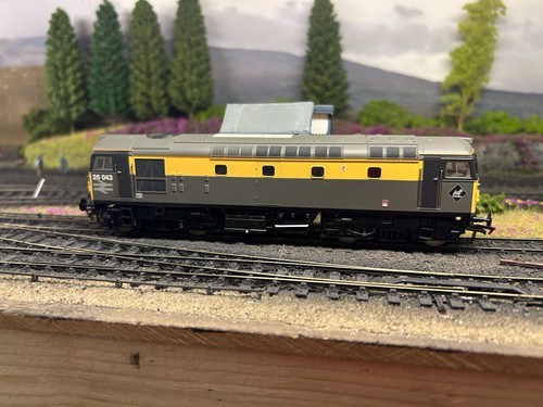 Heljan 2652 class 26 - (63),