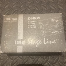 Stage Line DIB-100 DI Box