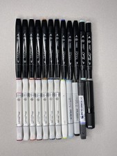 BUNDLE ShinHanart ALPHA COPIC Art Marker Pen 24 Pieces