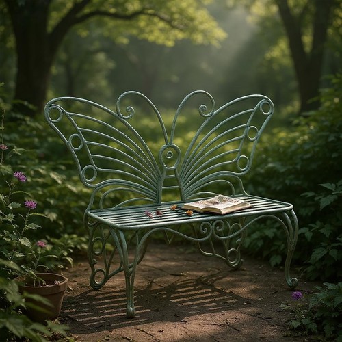 Seat vintage garden - 2,