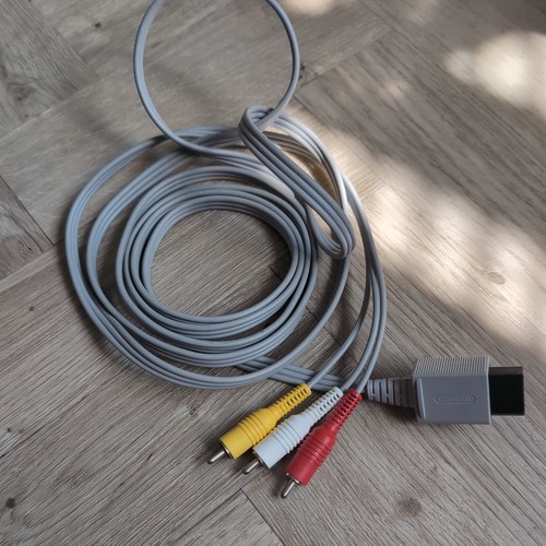 Nintendo wii official cable - av,