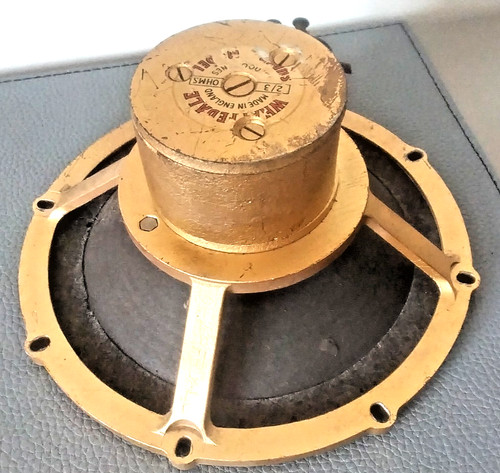 Wharfdale alnico speaker - wharfdale,