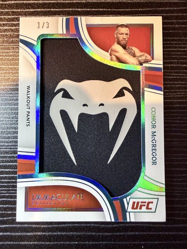 2023 panini ufc immaculate - 2023,
