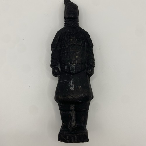 Terracotta warrior style - terracotta,