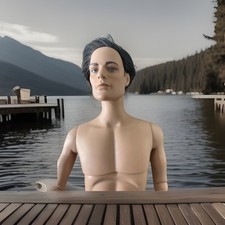 Tonner Nude Male Doll