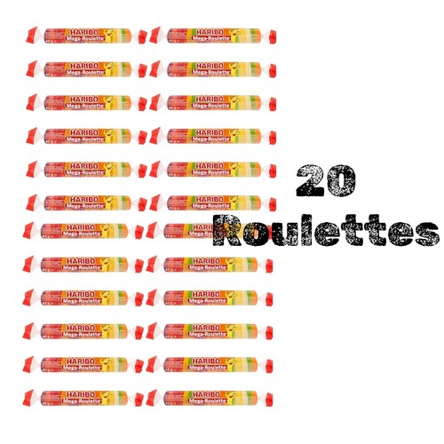 Haribo mega roulette fruit - roulette,