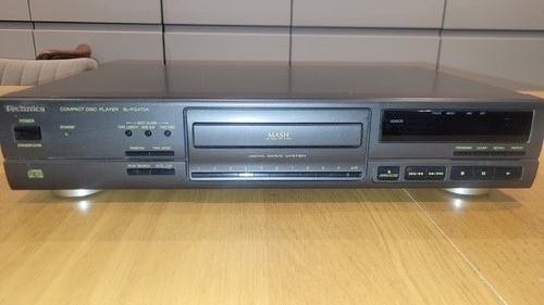 Technics pg470a player - sl-pg470a, cd
