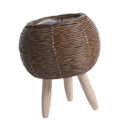 Rattan weaving flowers plant - flowers,