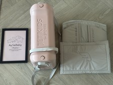 Stokke Jet Kids Inflight Mattress Ride-On Suitcase- Oink Lemonade