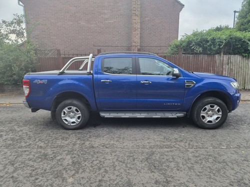 2017 ford ranger limited - 2017,