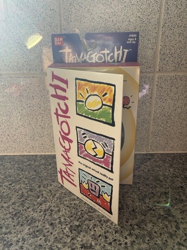 Tamagotchi 1997 original - tamagotchi,