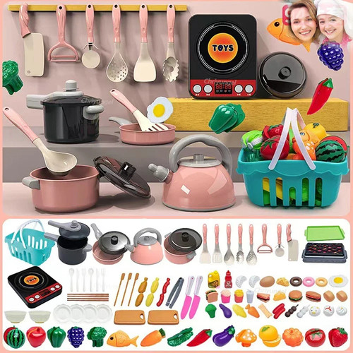 Kids kitchen toys - set, 92/69/59