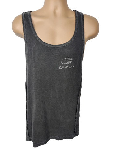 Gasp grey vest crazy - xl,