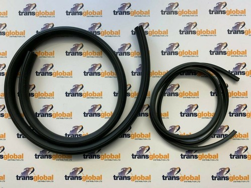 Corner window rubber - rubber, seal