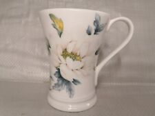 Laura Ashley Fine Bone China Floral Mug White Flower (READ DESCRIPTION)