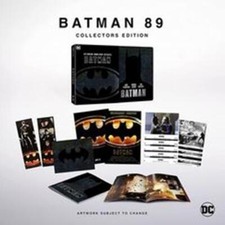 Batman 1989 4K UHD BR Limited