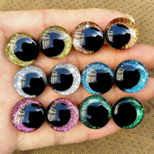 20pcs 3D Glitter Safety Eyes