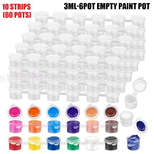 480pcs empty paint - paint, pot