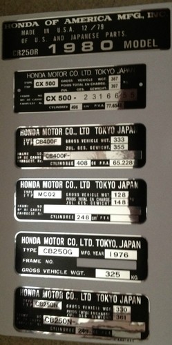 Honda cb250n cb400f - honda,