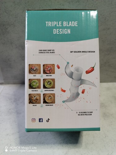 Konnekt mini chopper food - chopper,