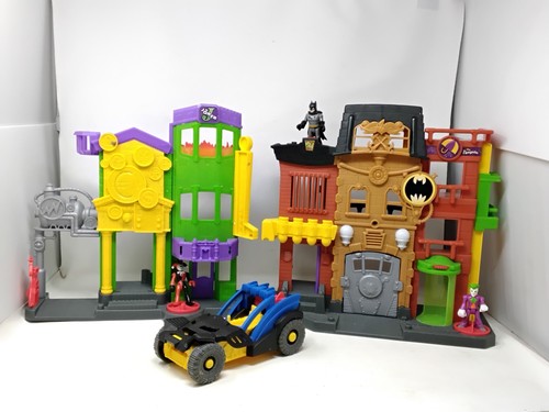 Imaginext crime alley batman - imaginext,