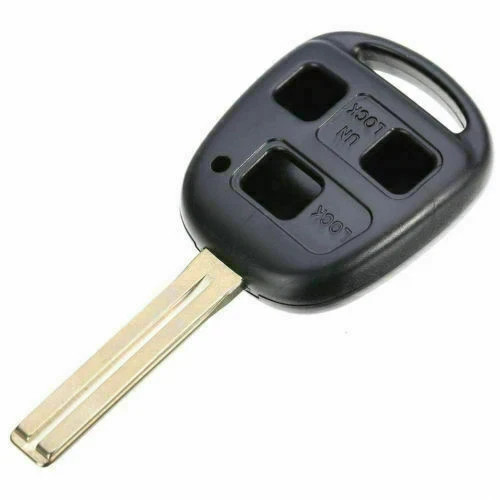 Button key fob case for - 3,