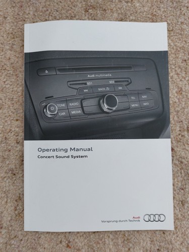 Audi concert sound - audi, system