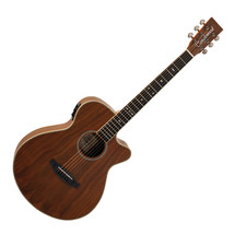 Tanglewood Reunion Pro TRU4CEAW Cutaway Electro-Acoustic Guitar - Walnut