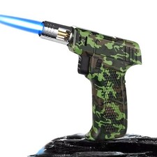 Blow Torch Butane Gas Lightweight Lighter Adjustable Flame