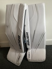 Bauer GSX goalie leg pads