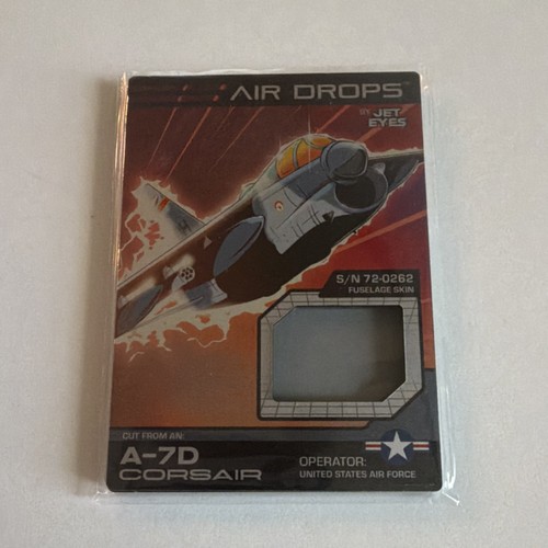 Air drops jet - drops, a-7d