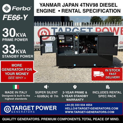 Kva yanmar diesel - 33,